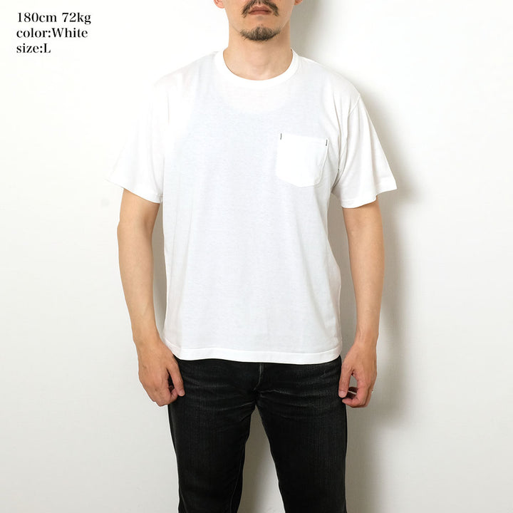 BURGUS PLUS - S/S Pocket Tee - HBP-001B