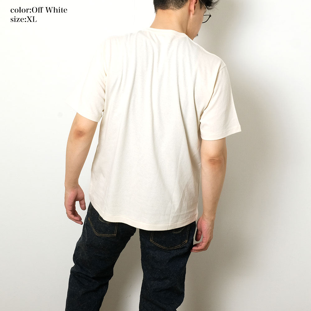 BURGUS PLUS - S/S Pocket Tee - HBP-001B