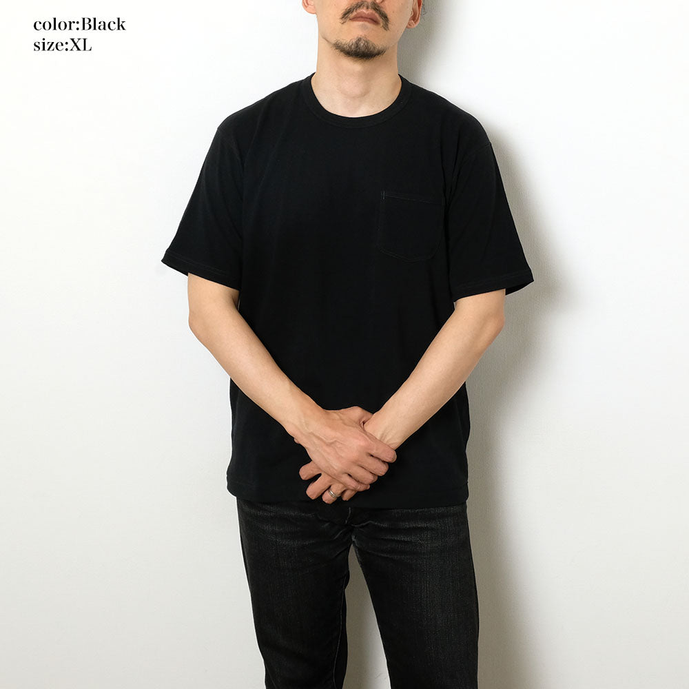 BURGUS PLUS - S/S Pocket Tee - HBP-001B