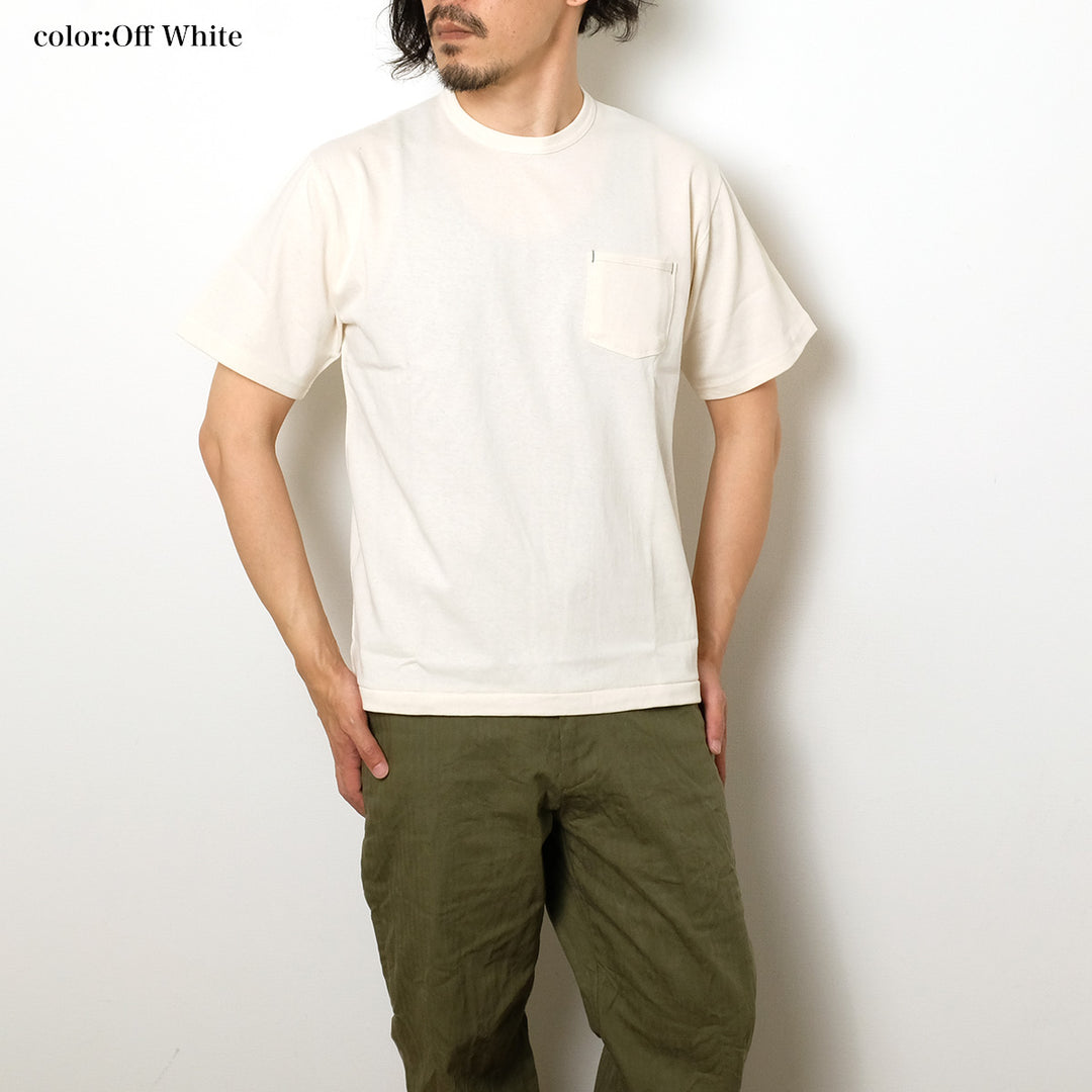 BURGUS PLUS - S/S Pocket Tee - HBP-001B