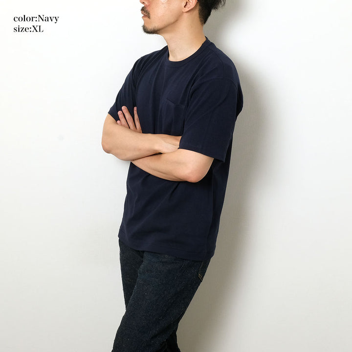 BURGUS PLUS - S/S Pocket Tee - HBP-001B