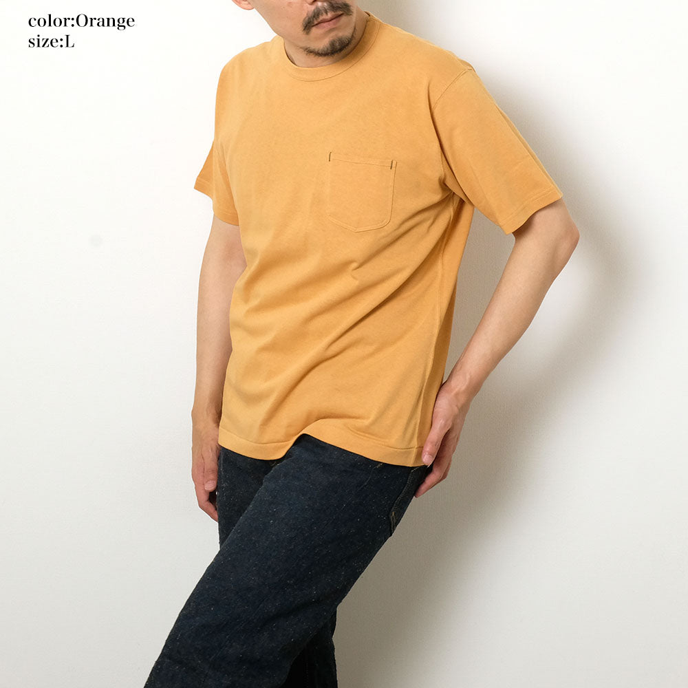 BURGUS PLUS - S/S Pocket Tee - HBP-001B