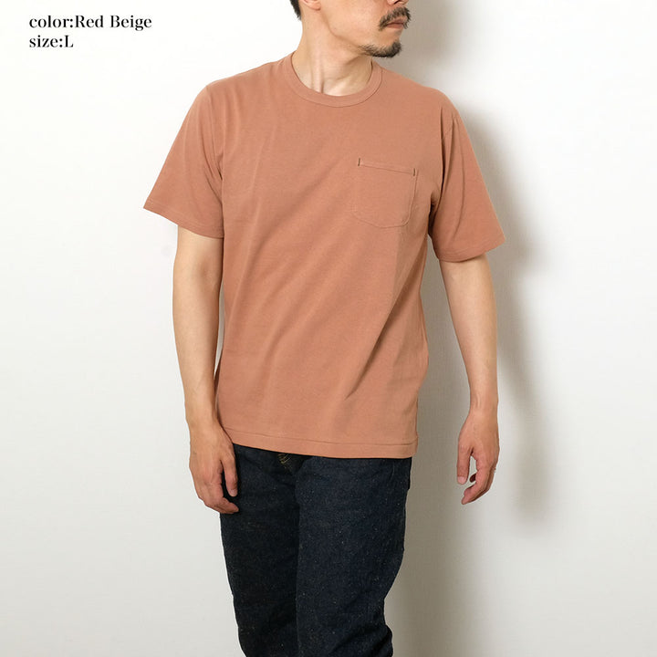 BURGUS PLUS - S/S Pocket Tee - HBP-001B