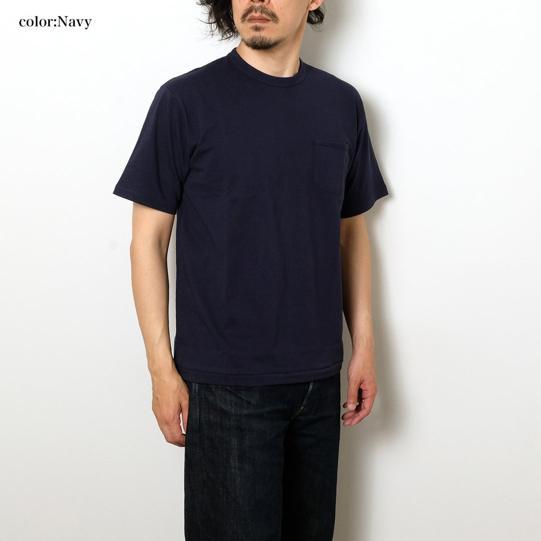 BURGUS PLUS - S/S Pocket Tee - HBP-001B