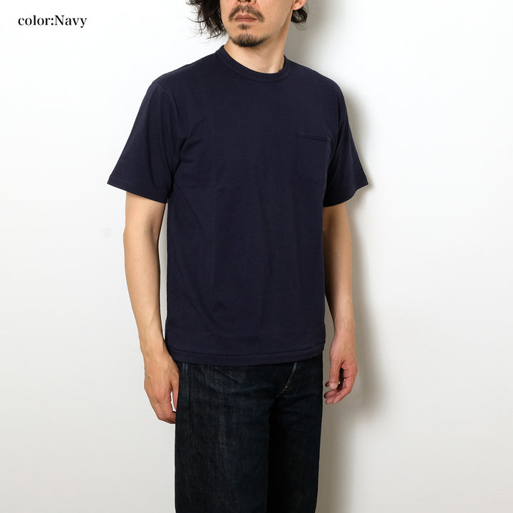 BURGUS PLUS - S/S Pocket Tee - HBP-001B