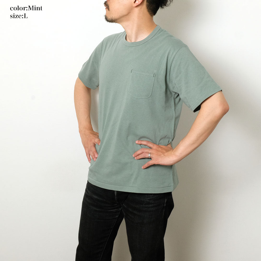 BURGUS PLUS - S/S Pocket Tee - HBP-001B