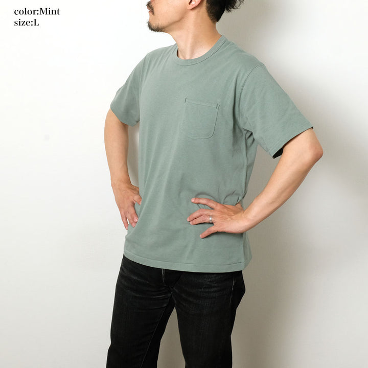 BURGUS PLUS - S/S Pocket Tee - HBP-001B
