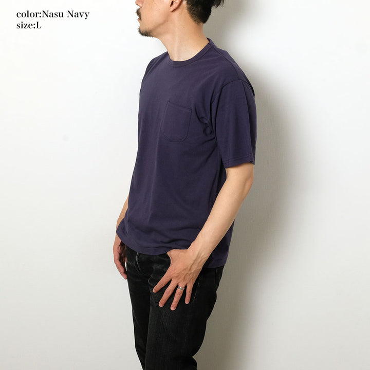 BURGUS PLUS - S/S Pocket Tee - HBP-001B