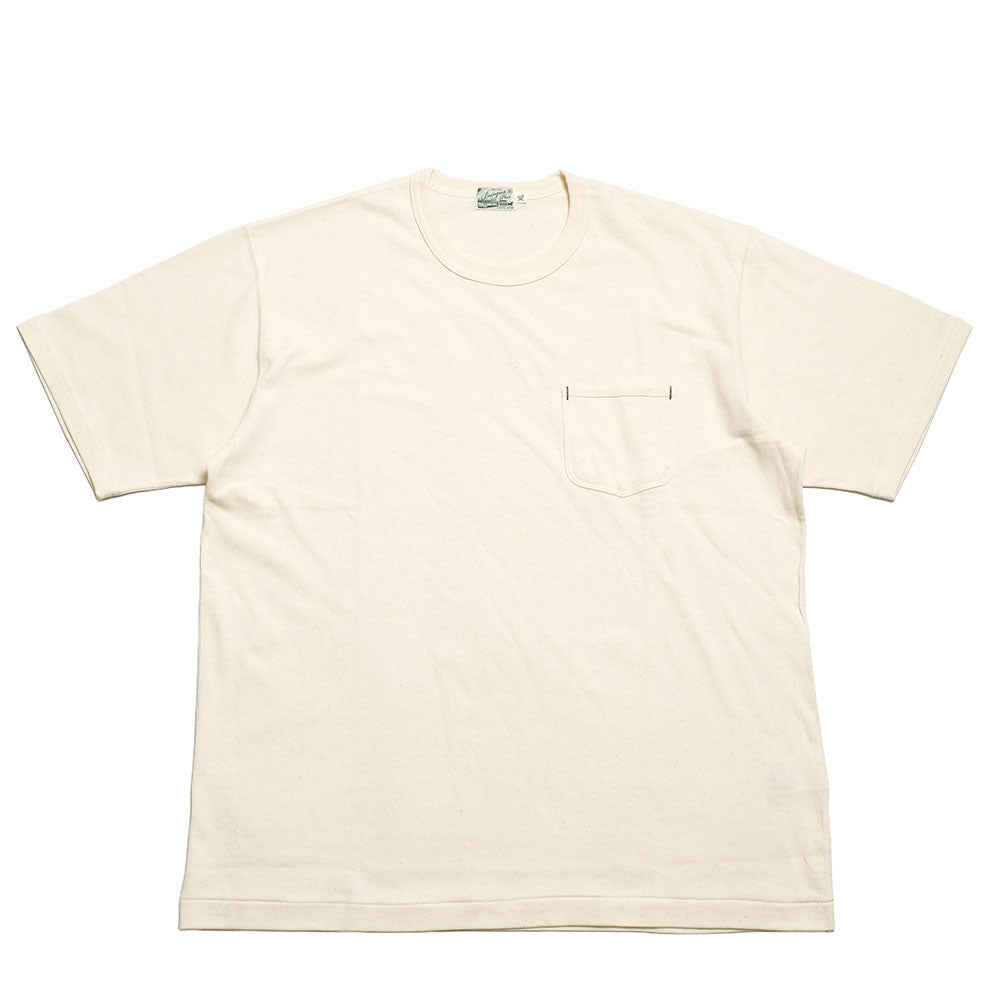BURGUS PLUS S/S Pocket Tee HBP-001B
