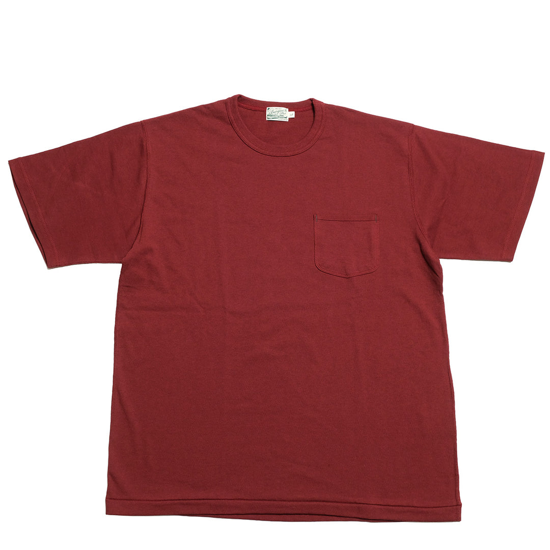 BURGUS PLUS - S/S Pocket Tee - HBP-001B