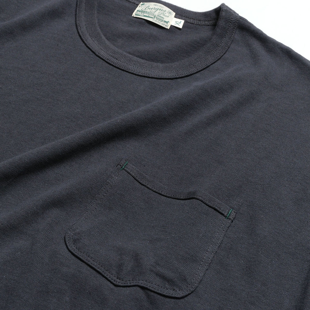 BURGUS PLUS - L/S Pocket T-Shirt - HBP-021B