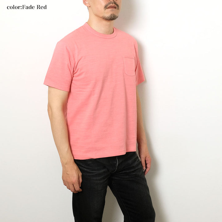 BURGUS PLUS - Slub Pocket T-Shirt - HBP-027