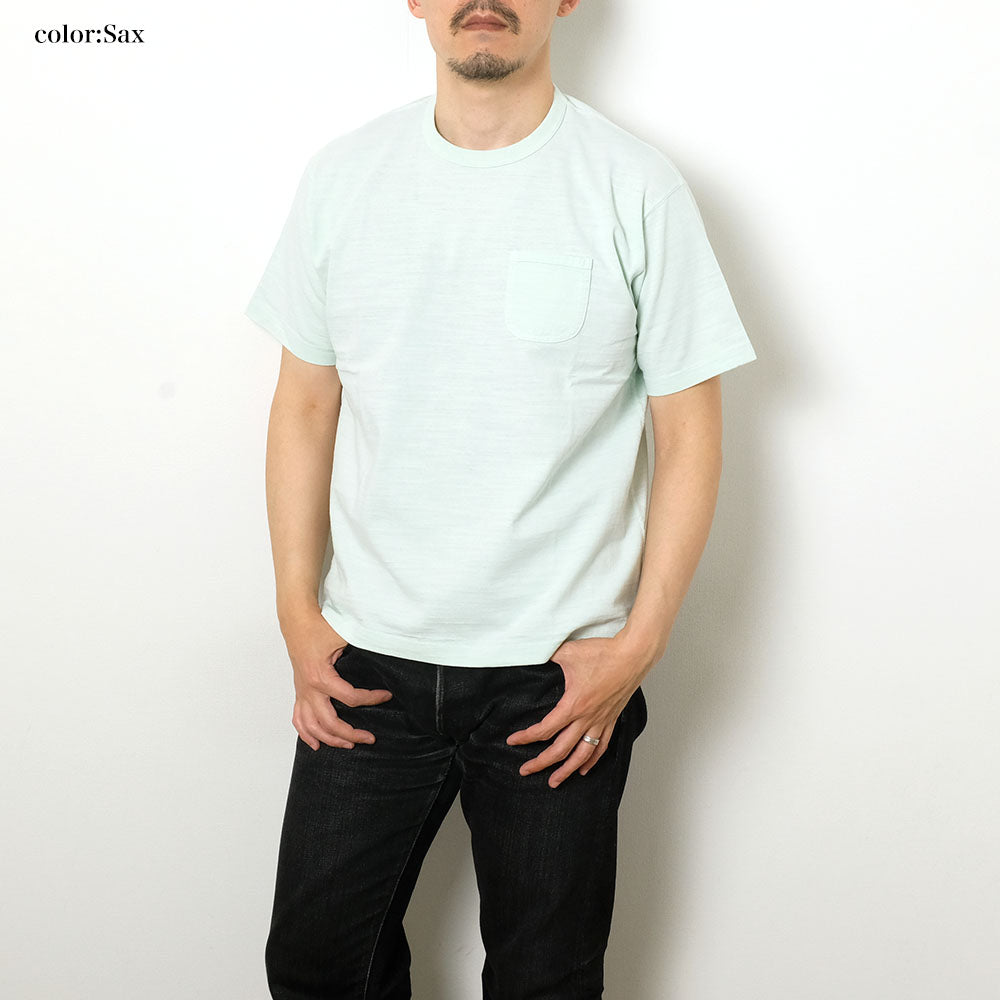 BURGUS PLUS - Slub Pocket T-Shirt - HBP-027