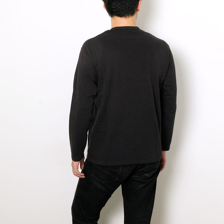 BURGUS PLUS - L/S Nep T-Shirt - HBP-031