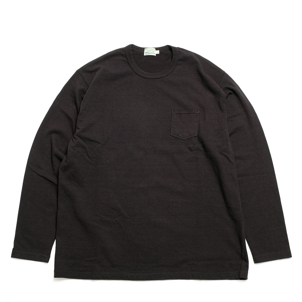 BURGUS PLUS - L/S Nep T-Shirt - HBP-031