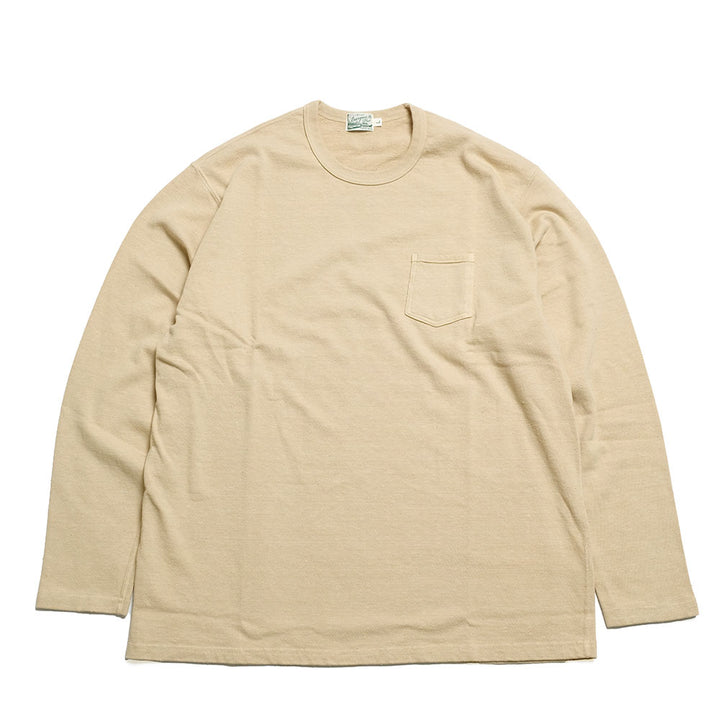 BURGUS PLUS - L/S Nep T-Shirt - HBP-031