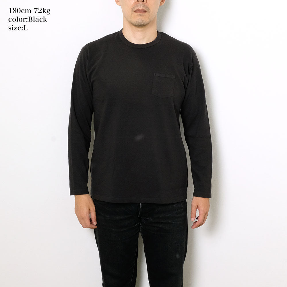 BURGUS PLUS - L/S Nep T-Shirt - HBP-031