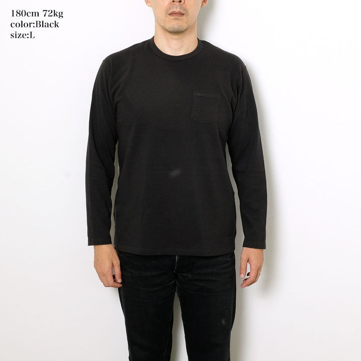 BURGUS PLUS - L/S Nep T-Shirt - HBP-031