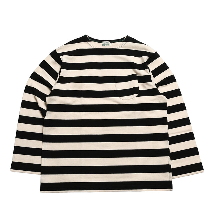 BURGUS PLUS - Relax Basque Shirt - Stripe - HBP-033BD