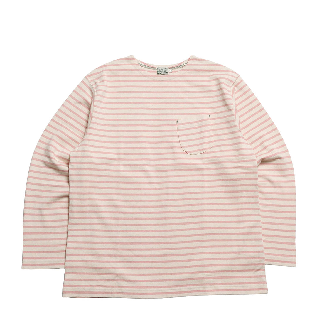 BURGUS PLUS - Relax Basque Shirt - Stripe - HBP-033BD