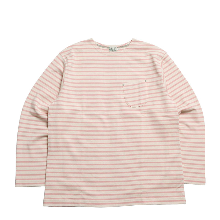 BURGUS PLUS - Relax Basque Shirt - Stripe - HBP-033BD