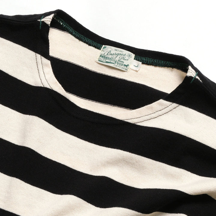 BURGUS PLUS - Relax Basque Shirt - Stripe - HBP-033BD