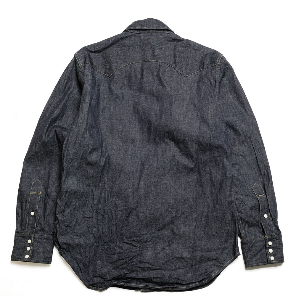 BURGUS PLUS - 8oz Denim Western Shirt - HBP-301WS