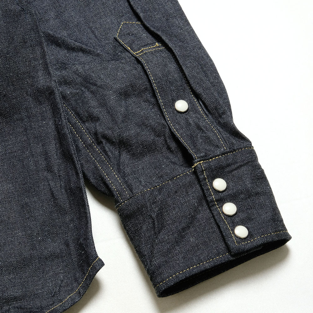 BURGUS PLUS - 8oz Denim Western Shirt - HBP-301WS