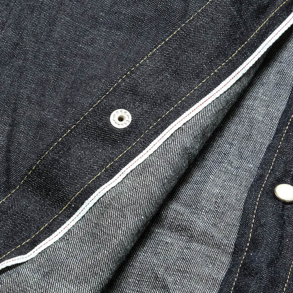 BURGUS PLUS - 8oz Denim Western Shirt - HBP-301WS