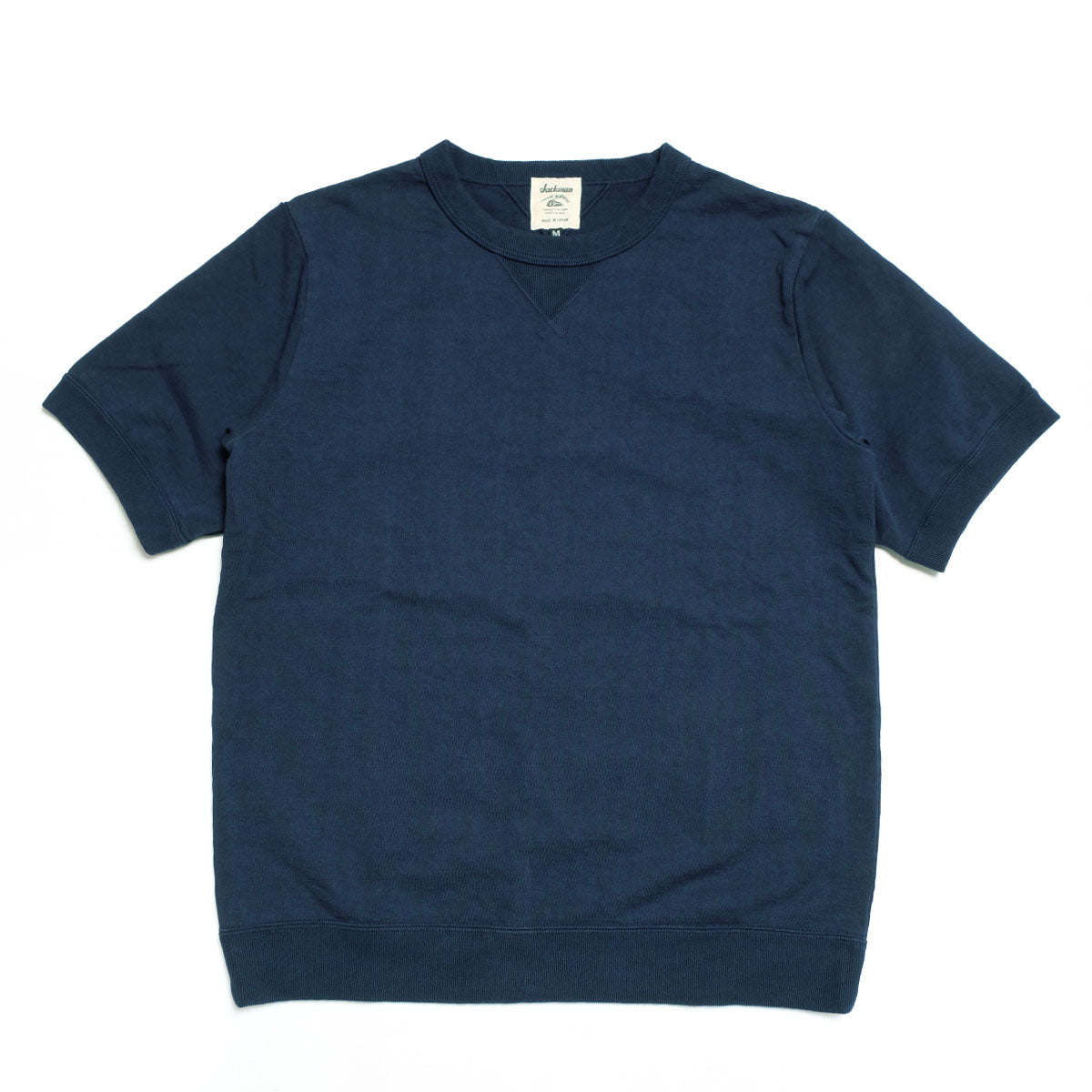 トップス Jackman Dotsume Rib T-Shirt jm5110 Jackman - Dotsume Rib T-shirt - JM5110 – Sun House Online Store