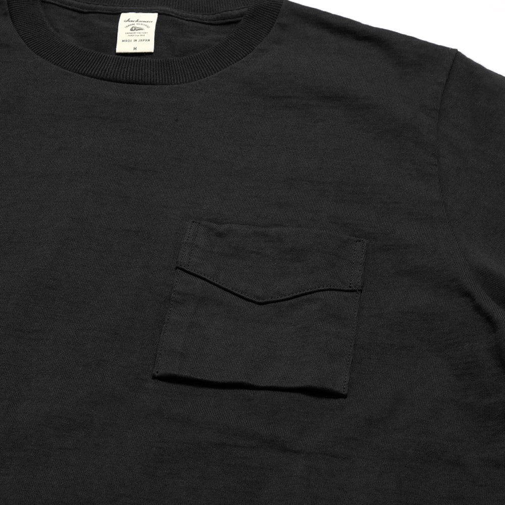 Jackman - Dotsume Pocket T-Shirt - JM5445 – Sun House Online Store