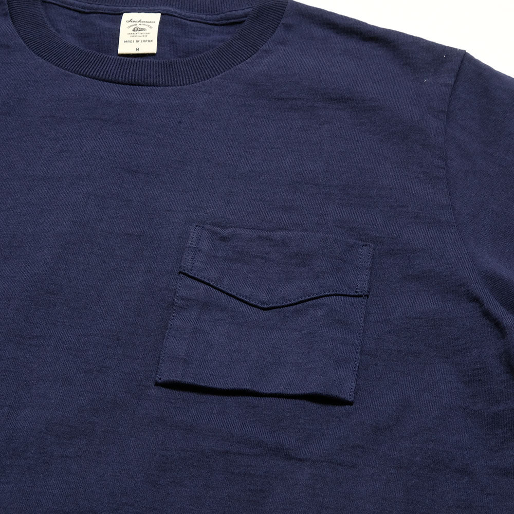 Jackman  - Dotsume Pocket T-Shirt - JM5445