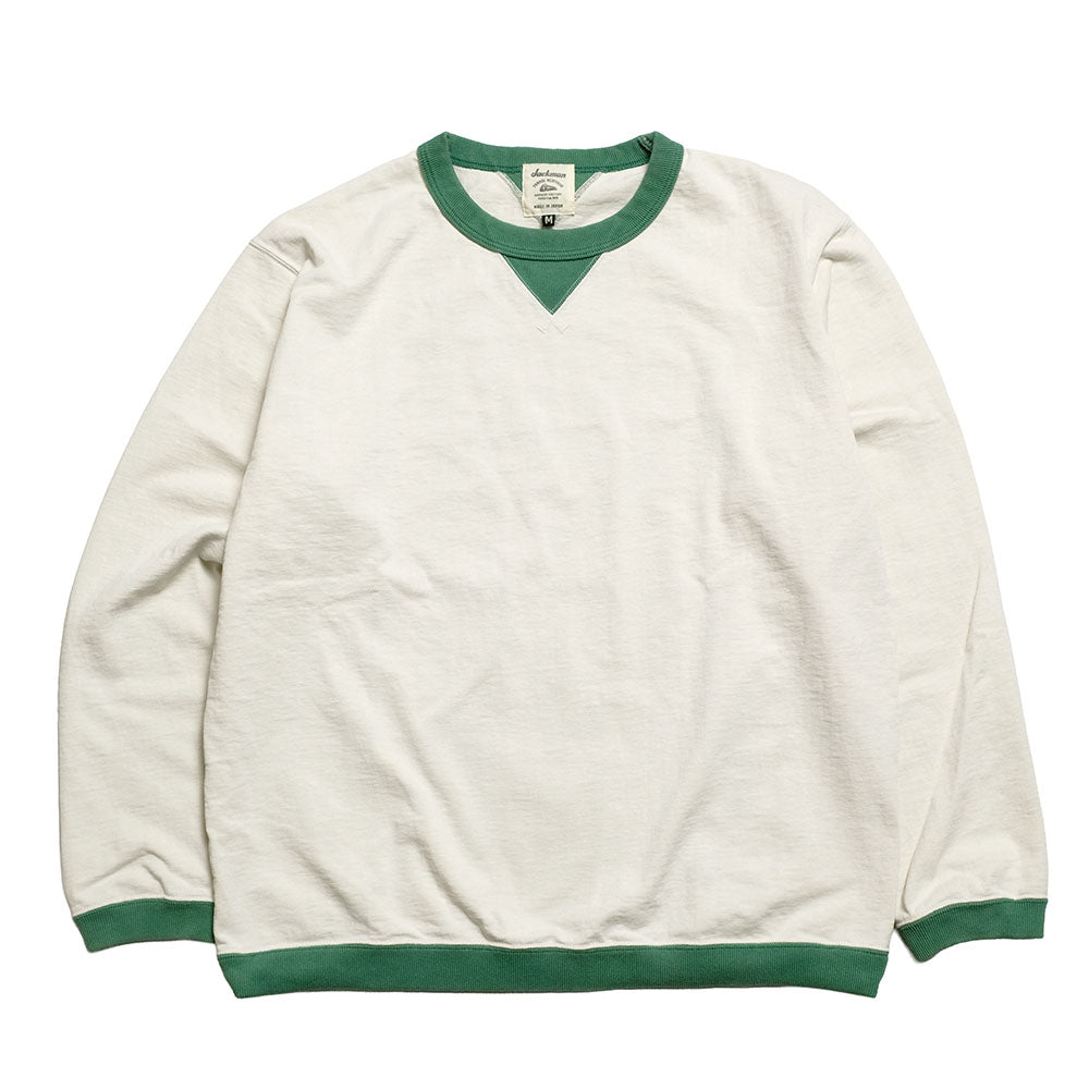 Jackman - Dotsume(High-Density) Rib LS T-shirt - JM5563