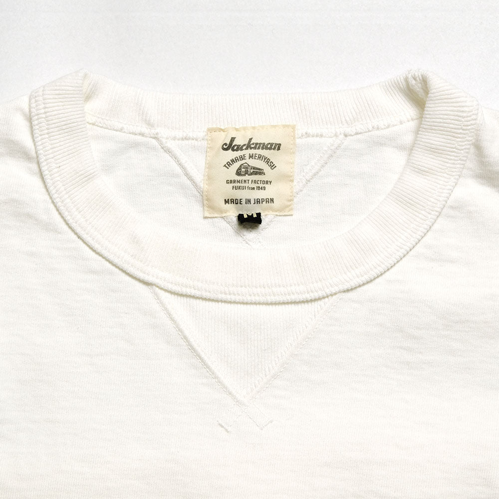 Jackman - Dotsume(High-Density) Rib LS T-shirt - JM5563