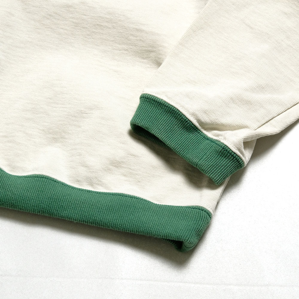 Jackman - Dotsume(High-Density) Rib LS T-shirt - JM5563