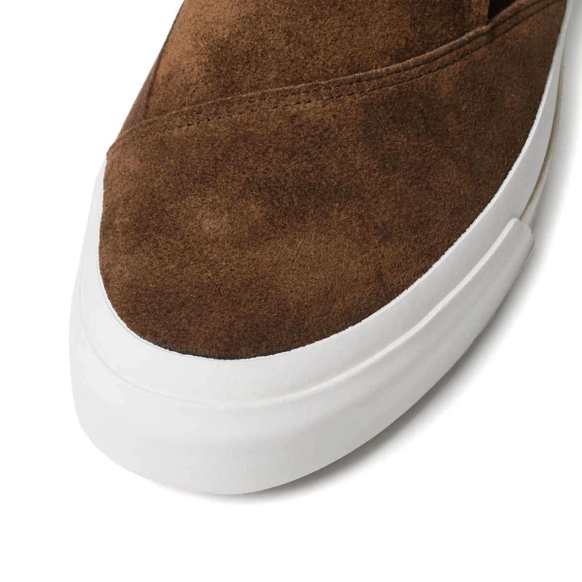 ASAHI - BELTED SLIP- ON SUEDE - Brown - KF20691-1 – Sun House