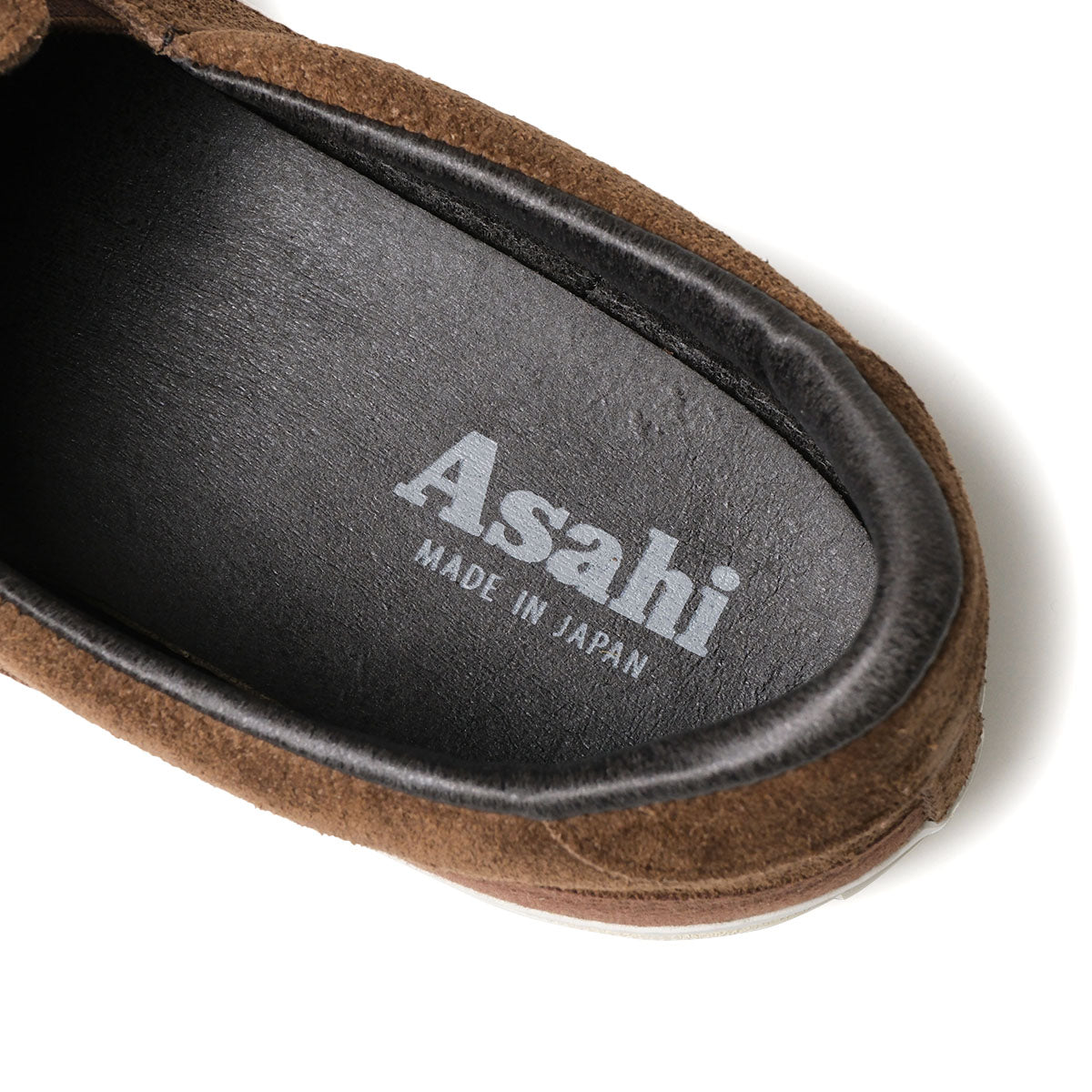 asahiさん専用 ASAHI - BELTED SLIP- ON SUEDE - Brown - KF20691-1 – Sun House