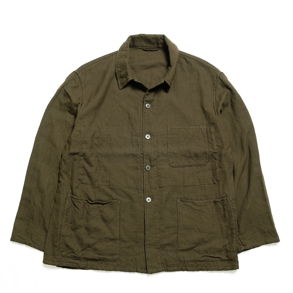 KAPTAIN SUNSHINE - Wool Gauze Work Shirt Jacket - KS25FJK12
