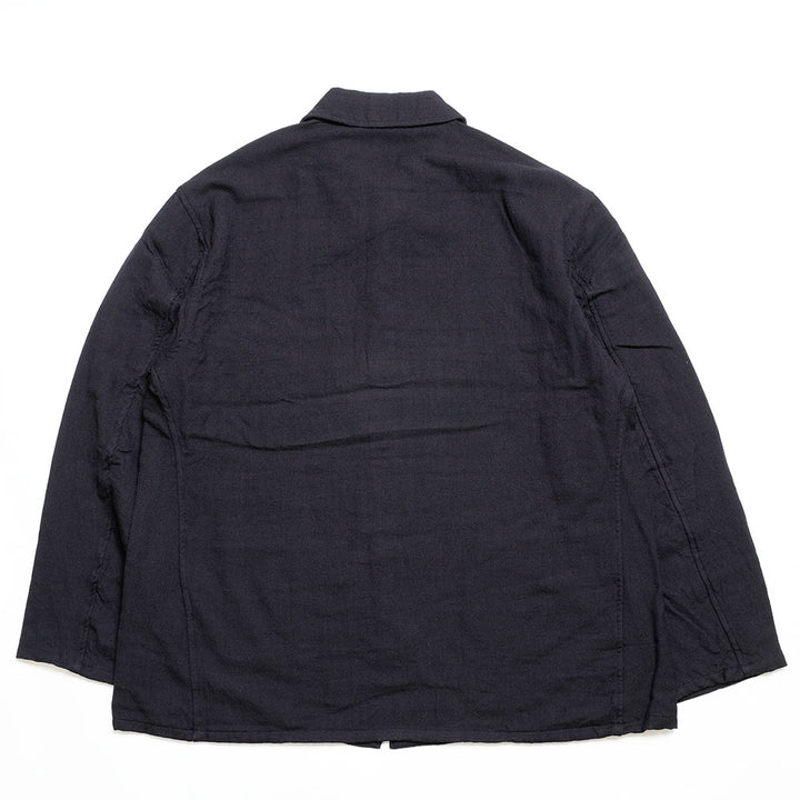 KAPTAIN SUNSHINE - Wool Gauze Work Shirt Jacket - KS25FJK12