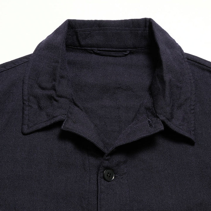 KAPTAIN SUNSHINE - Wool Gauze Work Shirt Jacket - KS25FJK12