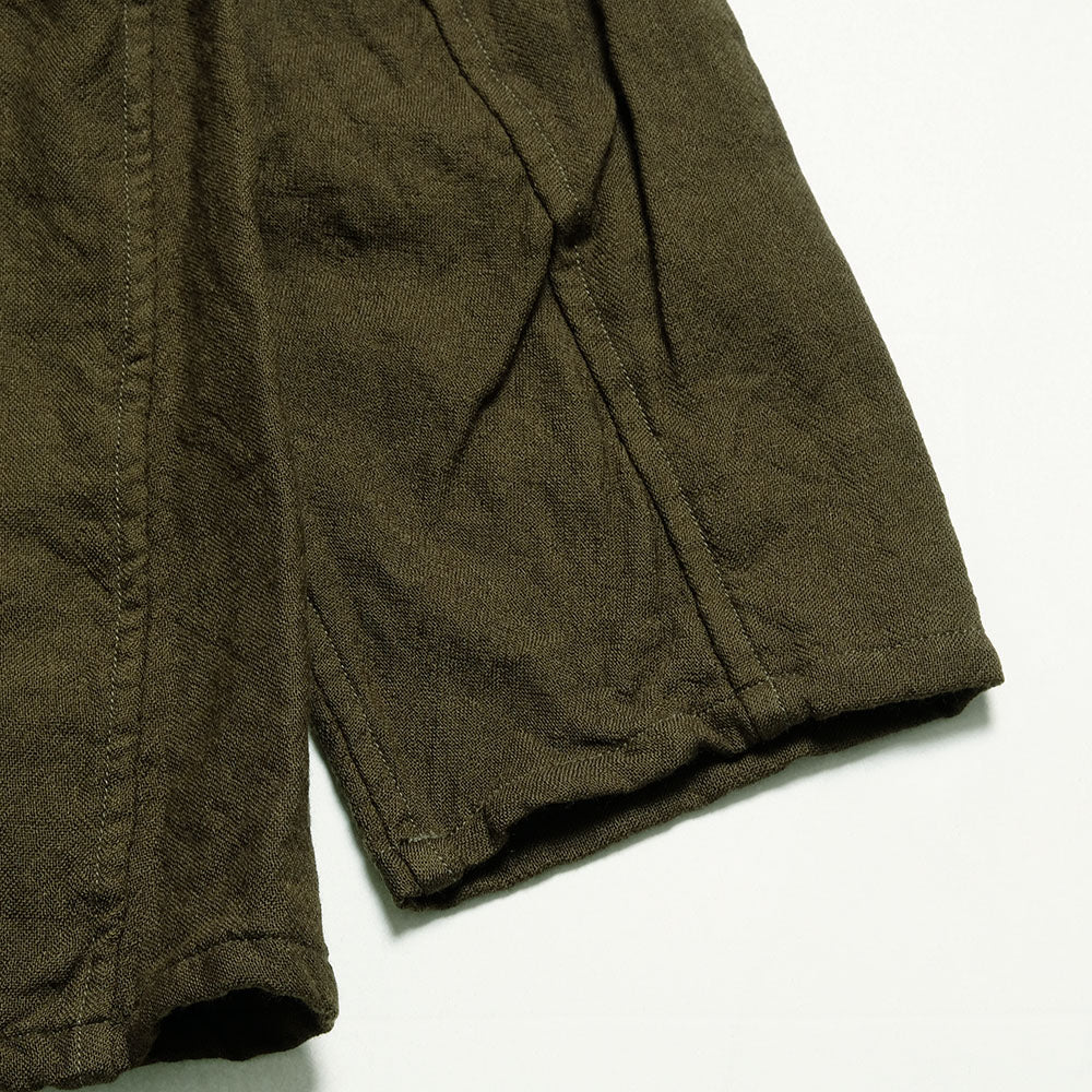 KAPTAIN SUNSHINE - Wool Gauze Work Shirt Jacket - KS25FJK12