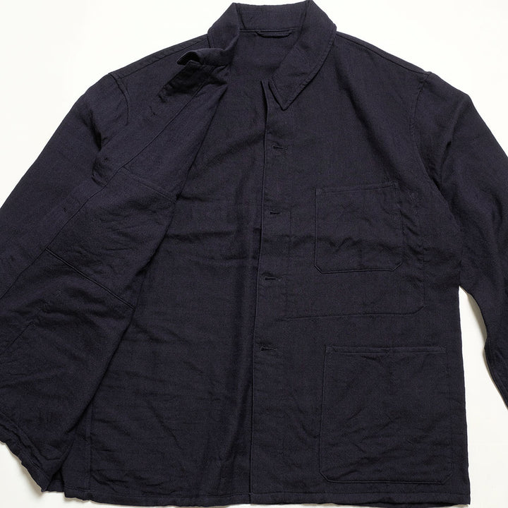 KAPTAIN SUNSHINE - Wool Gauze Work Shirt Jacket - KS25FJK12