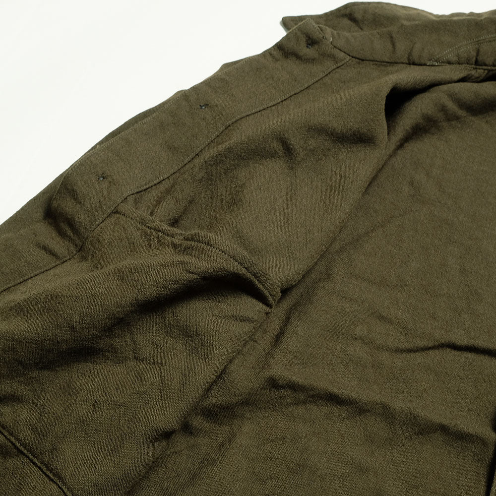 KAPTAIN SUNSHINE - Wool Gauze Work Shirt Jacket - KS25FJK12