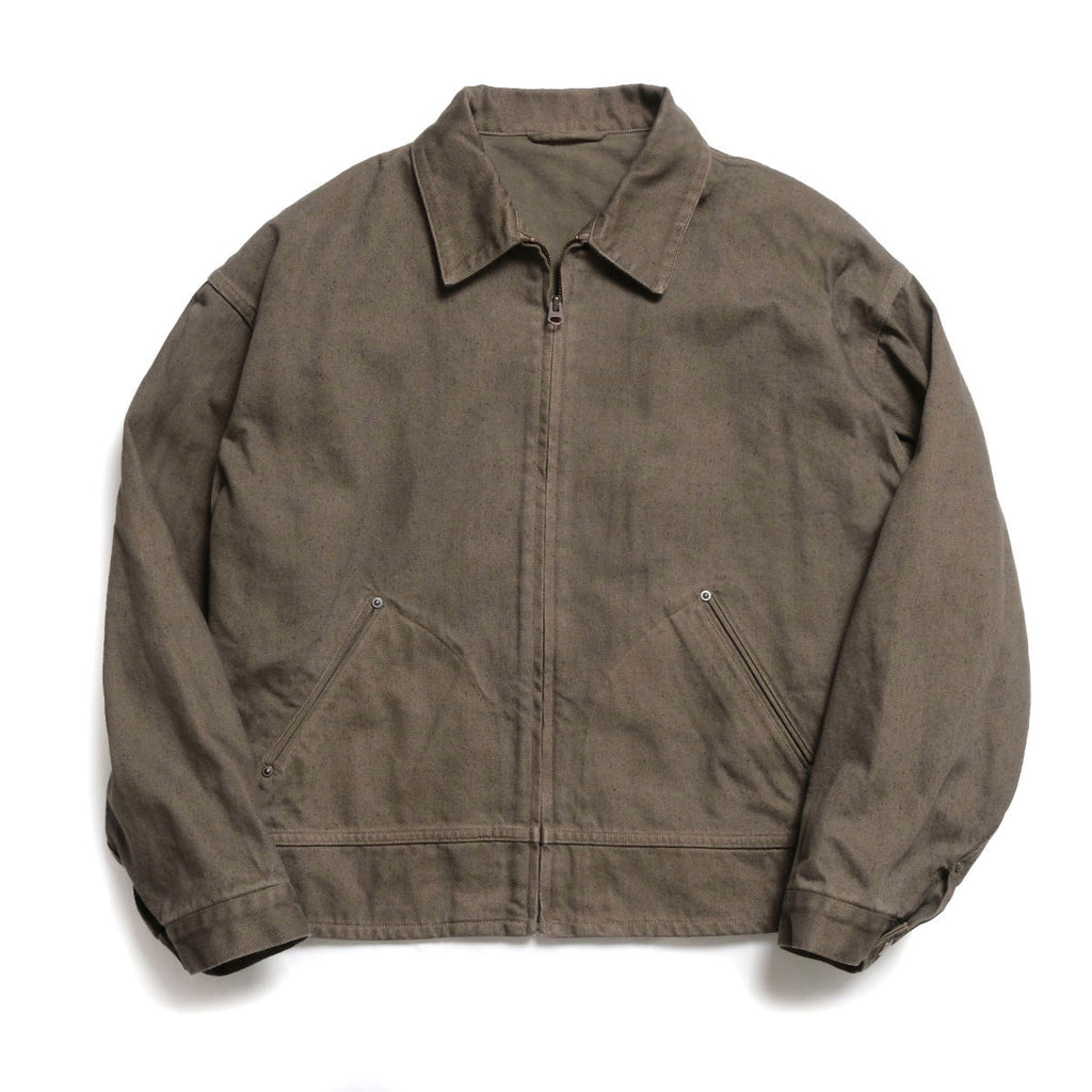 KAPTAIN SUNSHINE - Dyed Denim Work Jacket - KS26FJK36 – Sun House