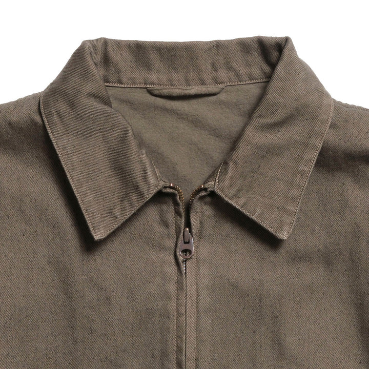 KAPTAIN SUNSHINE - Dyed Denim Work Jacket - KS26FJK36