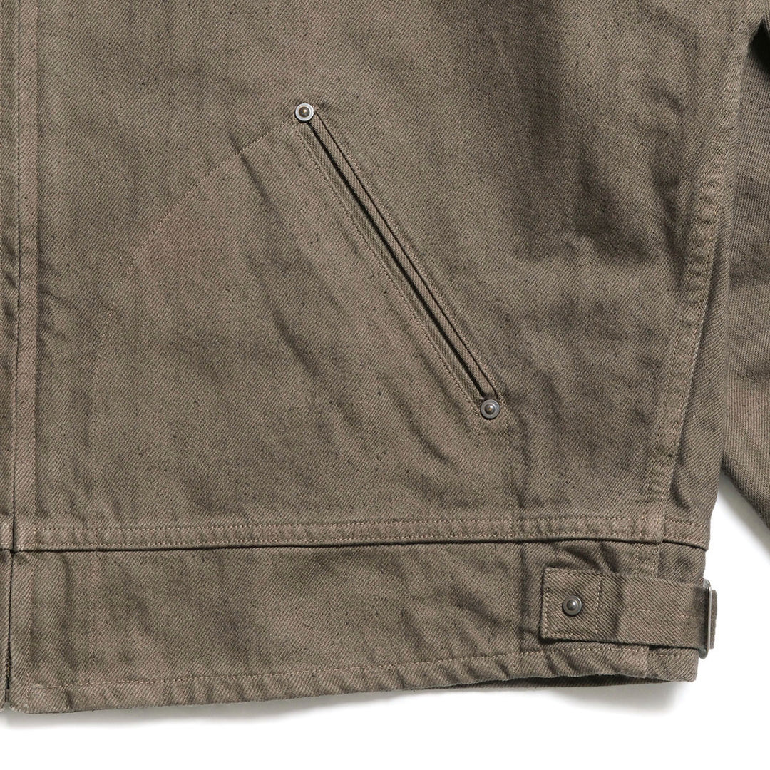 KAPTAIN SUNSHINE - Dyed Denim Work Jacket - KS26FJK36