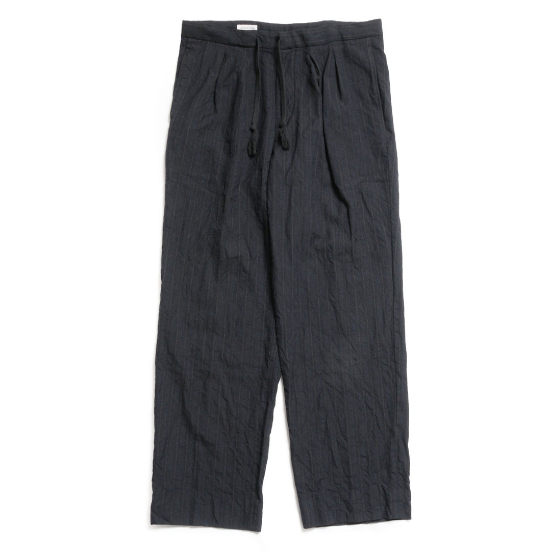 KAPTAIN SUNSHINE - Wool Stripe Easy Trousers - KS26FPT16