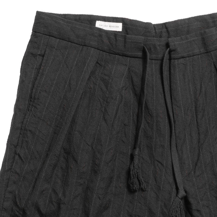 KAPTAIN SUNSHINE - Wool Stripe Easy Trousers - KS26FPT16