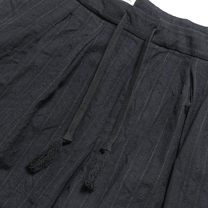 KAPTAIN SUNSHINE - Wool Stripe Easy Trousers - KS26FPT16