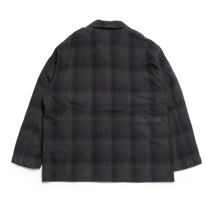 KAPTAIN SUNSHINE - Alpaca Wool Field Shirt Jacket - KS26FSH10